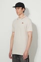 Ellesse polo bawełniane beżowy SHR18077