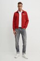 BOSS Green polo in cotone 50469055 bianco AA00