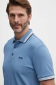 Abbigliamento BOSS Green polo in cotone 50469055 blu