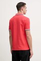 BOSS Green polo de bumbac Paddy 50469055 rosu AA00