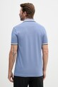 Одяг BOSS Green поло чоловіче бавовняне Paddy 50469055 блакитний