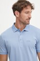 Pamučna polo majica BOSS Green Paddy plava 50469055