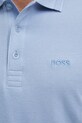 Pamučna polo majica BOSS Green Paddy 50469055 plava