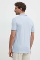 Odzież BOSS Green polo bawełniane 50469055 niebieski