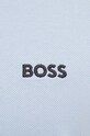 BOSS Green polo bawełniane 50469055 niebieski