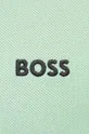 Βαμβακερό μπλουζάκι πόλο Boss Green Ανδρικά