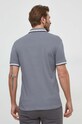 BOSS Green polo bawełniane 50469055 szary AA00