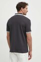 Odzież BOSS Green polo bawełniane 50469055 szary