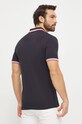 BOSS Green polo bawełniane 50469055 czarny AA00