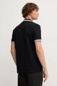 Odzież BOSS Green polo bawełniane 50469055 czarny