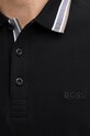 BOSS Green polo bawełniane 50469055 czarny