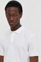 Marc O'Polo polo de bumbac alb B21226653000
