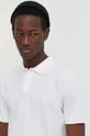 λευκό Βαμβακερό μπλουζάκι πόλο Marc O'Polo
