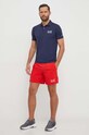 Поло EA7 Emporio Armani 8NPF23.PJEMZ темно-синій AA00
