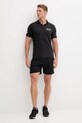 Polo tričko EA7 Emporio Armani 8NPF23.PJEMZ čierna AA00