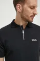 crna Polo majica BALR. Q-Series