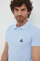 blu United Colors of Benetton polo in cotone