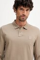 BOSS Orange longsleeve zielony 50507704