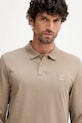 BOSS Orange longsleeve zielony 50507704