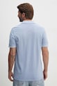 Oblečení Bavlněné polo tričko Boss Orange 50507813 modrá