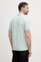 Odzież BOSS Orange polo męskie bawełniane Prime 50507813 turkusowy
