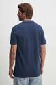 Odzież BOSS Orange polo bawełniane 50507813 granatowy
