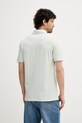 BOSS Orange polo bawełniane 50507813 turkusowy AA00