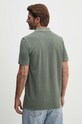 Odzież BOSS Orange polo bawełniane 50507813 zielony