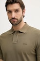 Îmbrăcăminte BOSS Orange polo de bumbac 50507813 verde