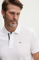 Бавовняне поло Tommy Jeans DM0DM15370 білий AA00