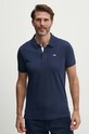 Хлопковое поло Tommy Jeans хлопок тёмно-синий DM0DM15370