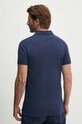 Одежда Хлопковое поло Tommy Jeans DM0DM15370 тёмно-синий