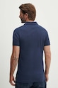 Одяг Бавовняне поло Tommy Jeans DM0DM15370 темно-синій