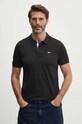 Хлопковое поло Tommy Jeans хлопок чёрный DM0DM15370