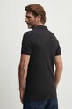 Oblečení Bavlněné polo tričko Tommy Jeans DM0DM15370 černá