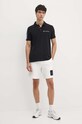 Поло Armani Exchange 8NZFSG.ZJ81Z.NOS чорний AA00