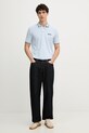 BOSS Green polo tričko pánske Paddy Pro 50469102 modrá AA00