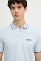 BOSS Green polo tričko pánske Paddy Pro modrá 50469102