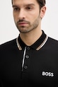 BOSS Green polo Paddy Pro czarny 50469102