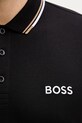BOSS Green polo Paddy Pro 50469102 czarny