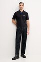 BOSS Green polo 50469102 czarny AA00