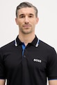BOSS Green polo czarny 50469102