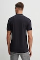 Oblečení Bavlněné polo tričko Boss Green 50506195 námořnická modř