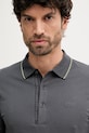 Abbigliamento BOSS Green polo in cotone 50506195 grigio