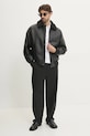 Памучна тениска с яка Karl Lagerfeld 500224.745710 бял AA00