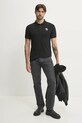 Бавовняне поло Karl Lagerfeld 500224.745710 чорний AA00