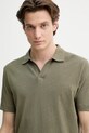 Marc O'Polo tricou polo din in verde M23209153026