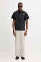 Heliot Emil shirt SS25.M.05.042.BLK01.CO black AA00