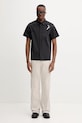 Heliot Emil koszula SS25.M.05.042.BLK01.CO czarny AA00