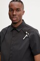 Heliot Emil shirt black SS25.M.05.042.BLK01.CO